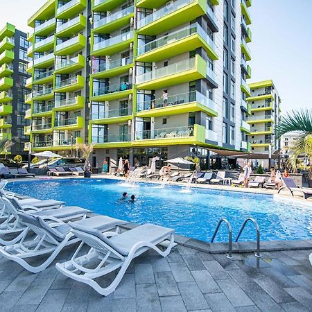 Apartment Katrina - Alezzi Beach - Sea View Năvodari Extérieur photo