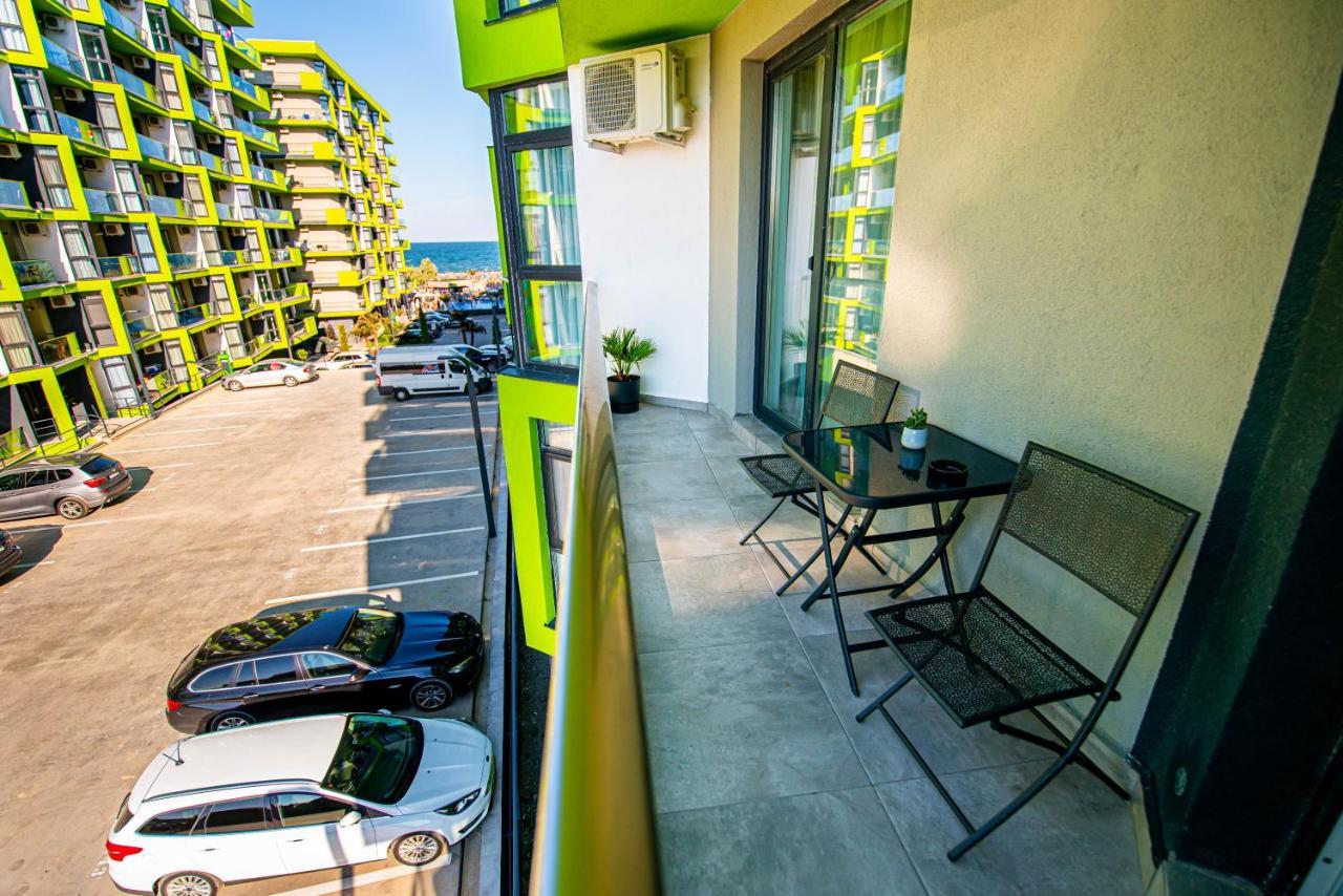 Apartment Katrina - Alezzi Beach - Sea View Năvodari Extérieur photo
