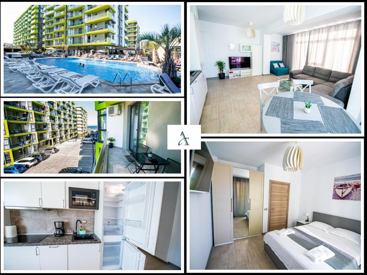 Apartment Katrina - Alezzi Beach - Sea View Năvodari Extérieur photo