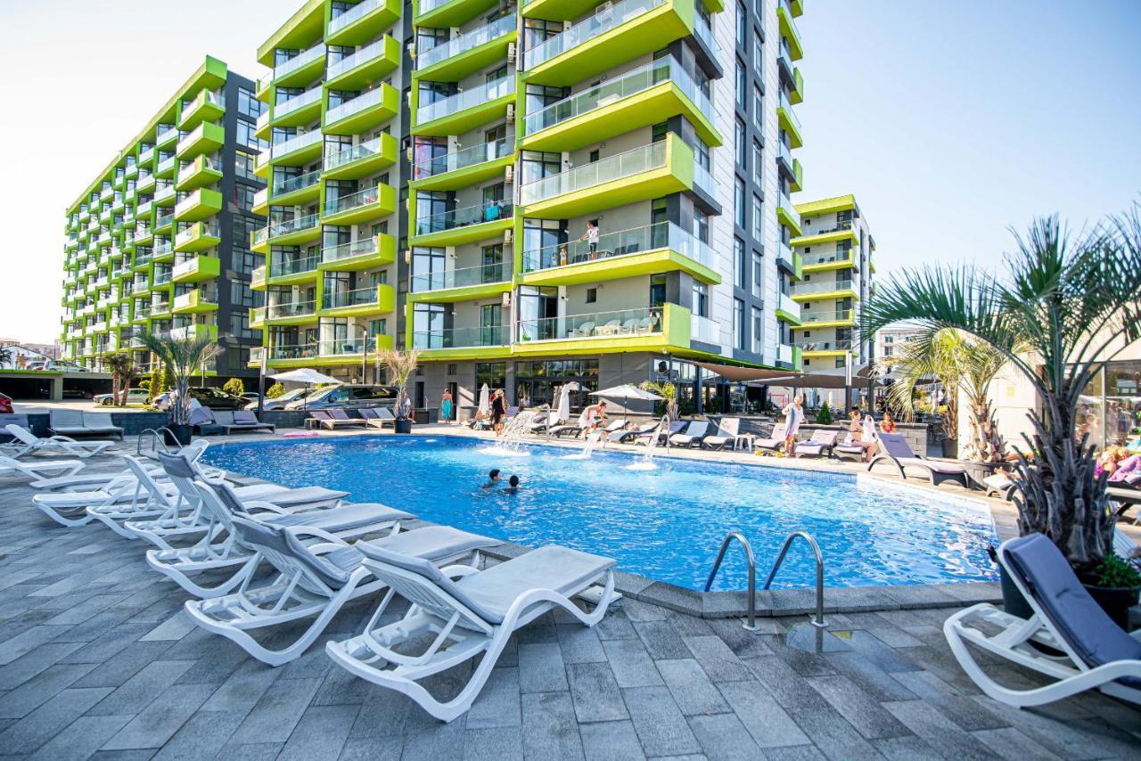 Apartment Katrina - Alezzi Beach - Sea View Năvodari Extérieur photo
