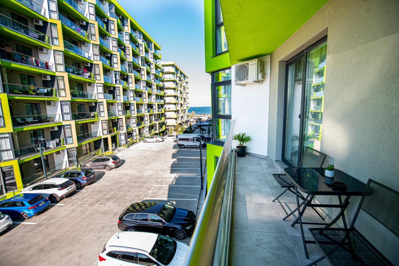 Apartment Katrina - Alezzi Beach - Sea View Năvodari Extérieur photo