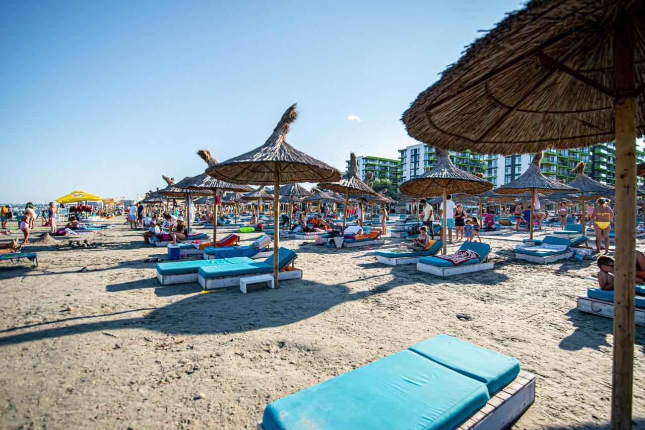 Apartment Katrina - Alezzi Beach - Sea View Năvodari Extérieur photo