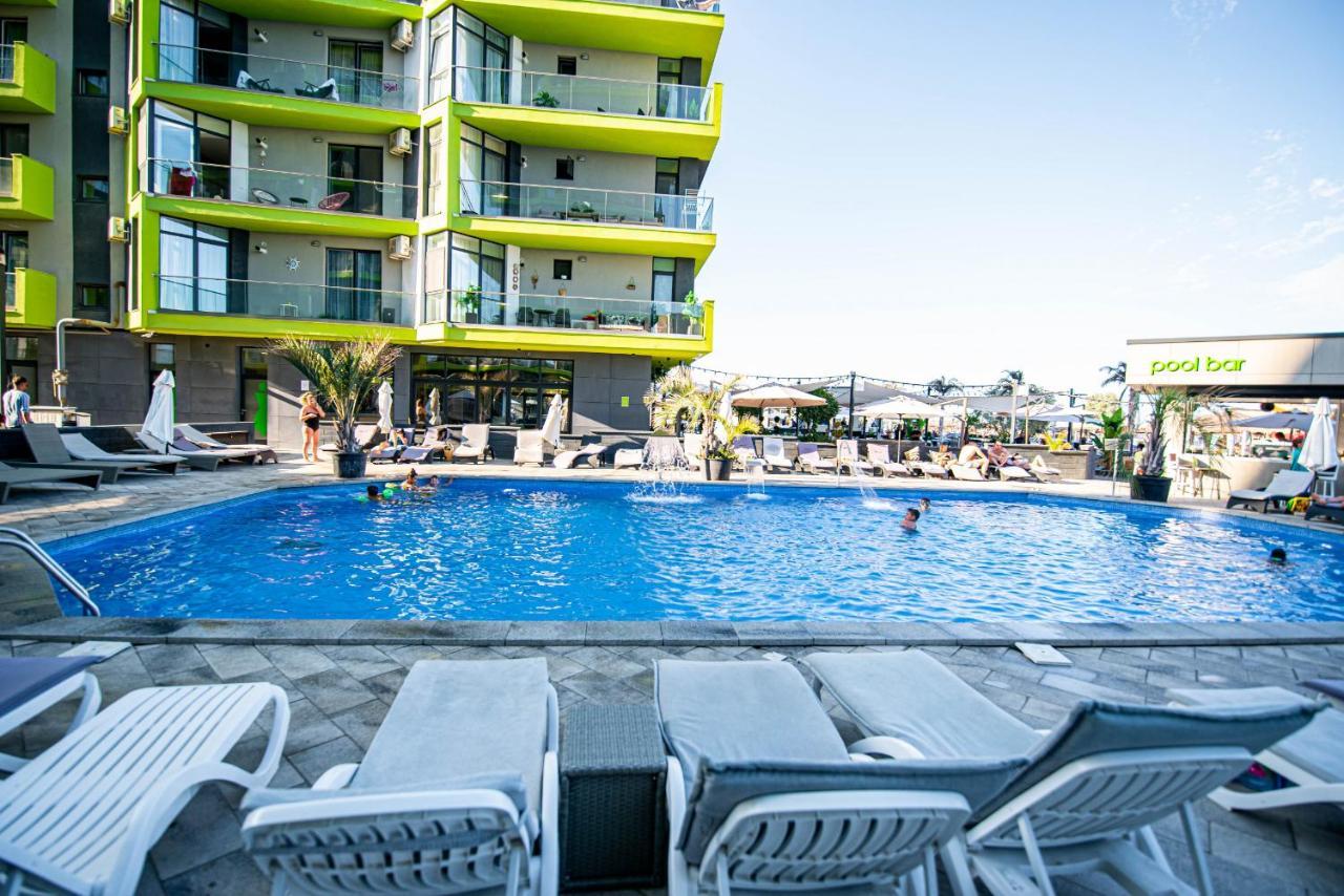 Apartment Katrina - Alezzi Beach - Sea View Năvodari Extérieur photo
