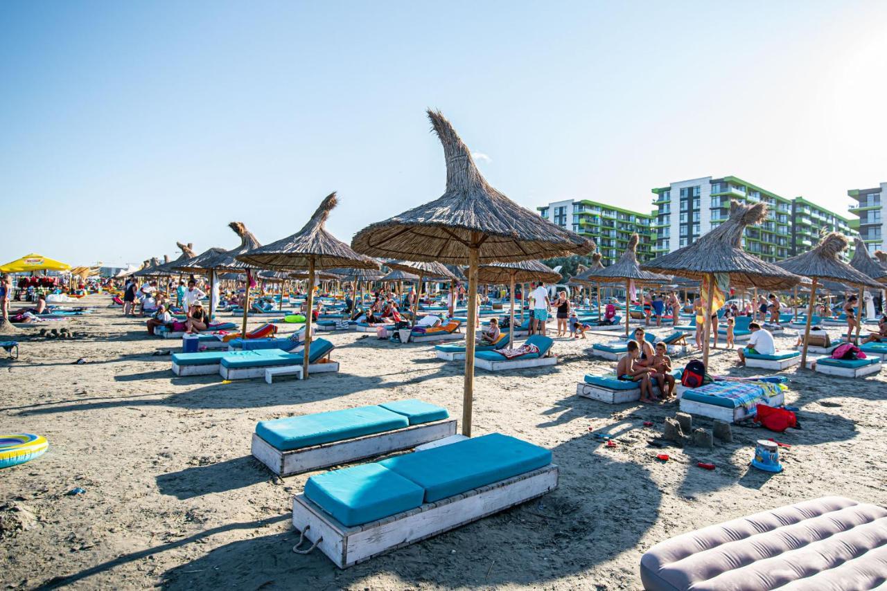 Apartment Katrina - Alezzi Beach - Sea View Năvodari Extérieur photo