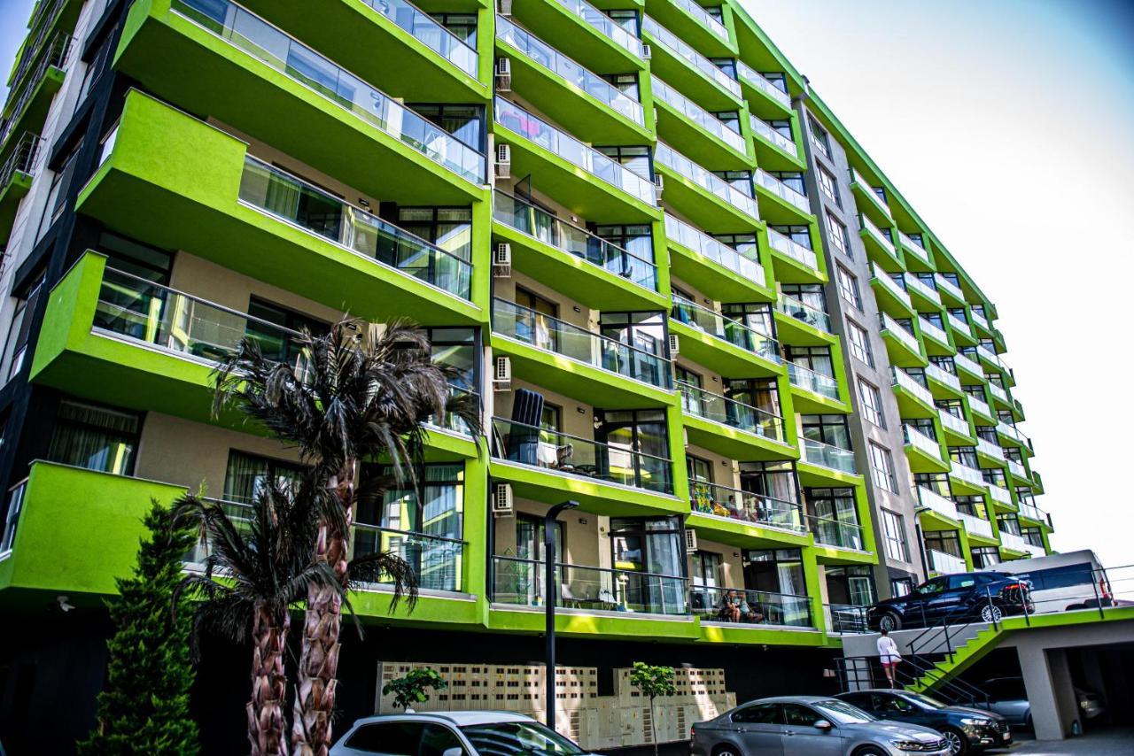 Apartment Katrina - Alezzi Beach - Sea View Năvodari Extérieur photo
